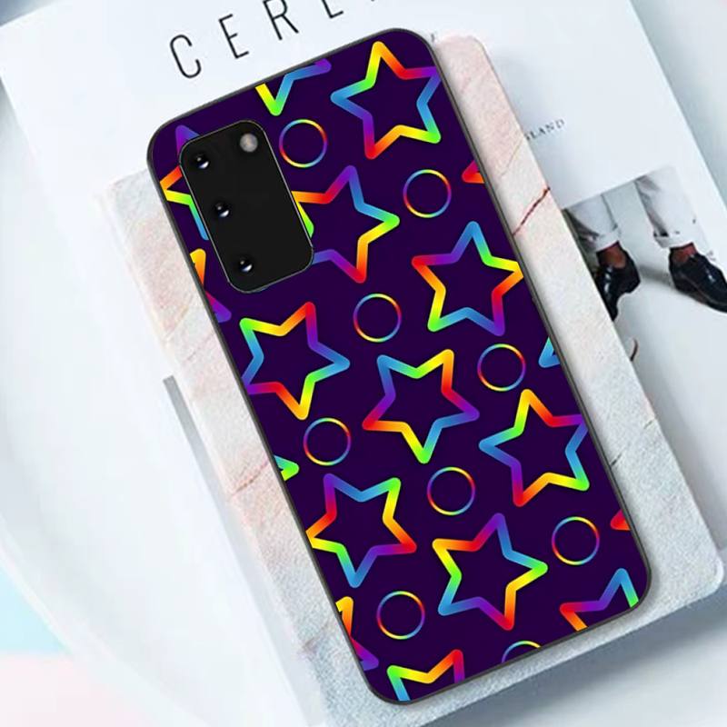 Super Star Phone Case for Samsung S10 21 20 9 8 Plus Lite S20 UlTRA 7edge