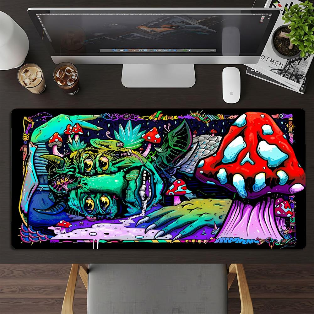 Tentacle Tree Monster Magic Card Battle Mat TCG Playmat Anti-Slip Base Gathering Gaming Mat Board Game Mat for TCG