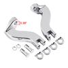 Motorcycle Passenger Rear Foot Peg Mounting Kits For Harley Touring CVO Street Electra Glide Road King FLHT 1993-2020