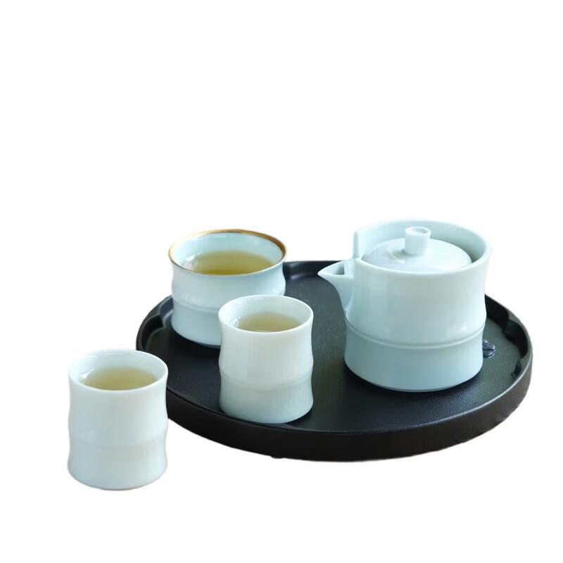 

Lu Bao Celadon Ice Crack Tea Set