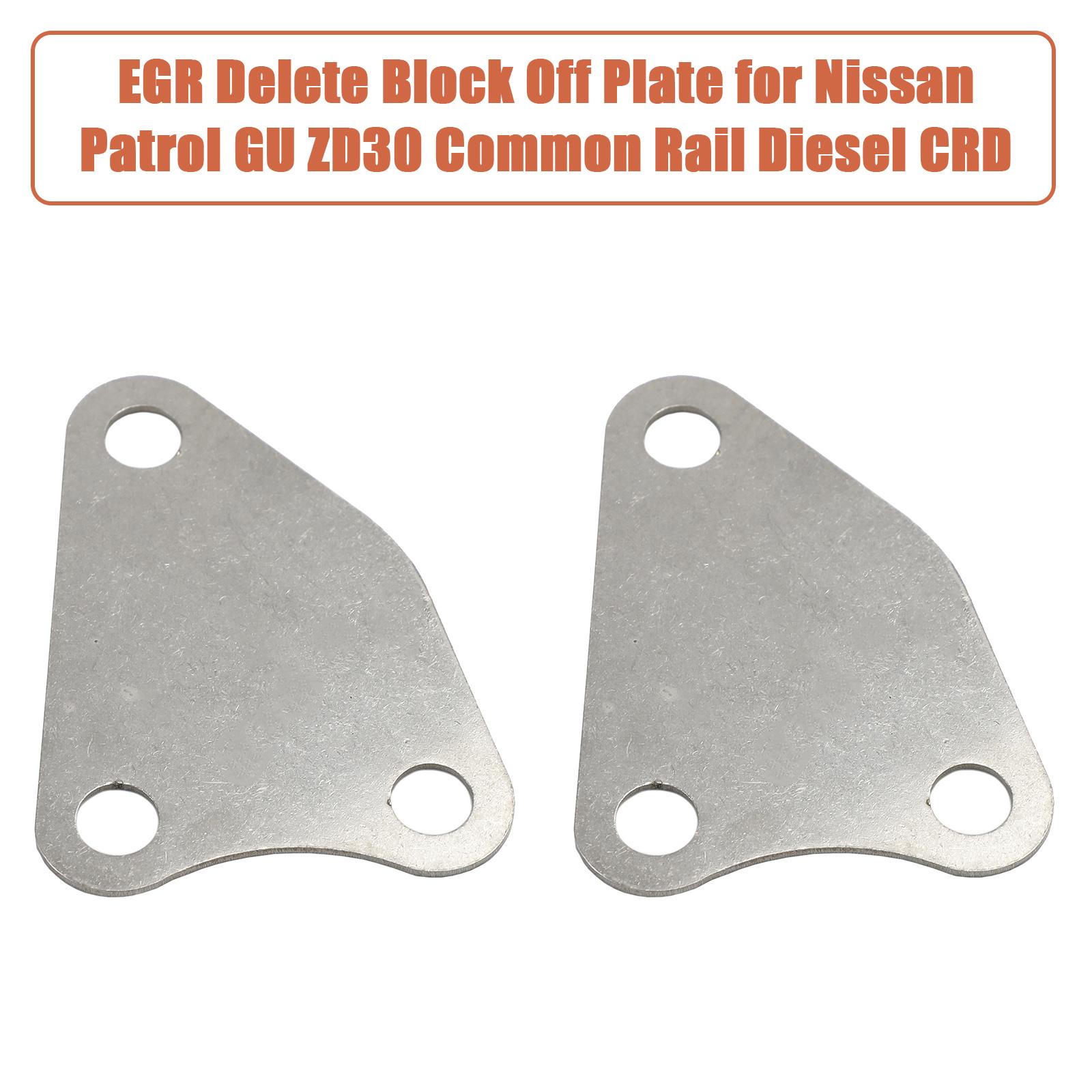 Заглушка EGR для Nissan Patrol GU ZD30 Common Rail Diesel CRD