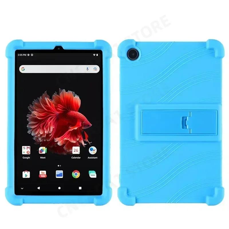 

Мягкий силиконовый чехол с 4 утолщенными уголками и подставкой для Alldocube iPlay 50 Mini Pro NFE, чехол 8,4 дюйма, защита для планшета, чехол iPlay50 Mini NFE