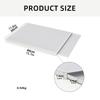 Set Of 2 Multipurpose Baking Tray Nonstick Oven Sheet for Puff Pastry Perforated Mille Feuille Rectangular Pastry Molds