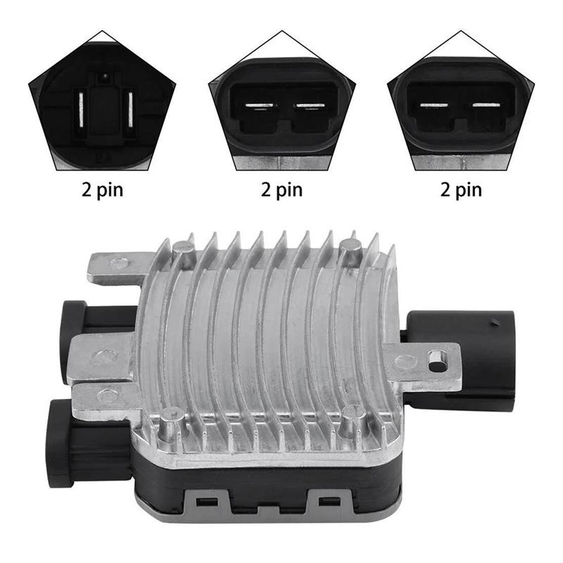 

Модуль управления вентилятором охлаждения автомобиля 941013801 940009402 Для Land Rover Freelander II 07-15 Ford Mondeo S-MAX Volvo XC60 XC70