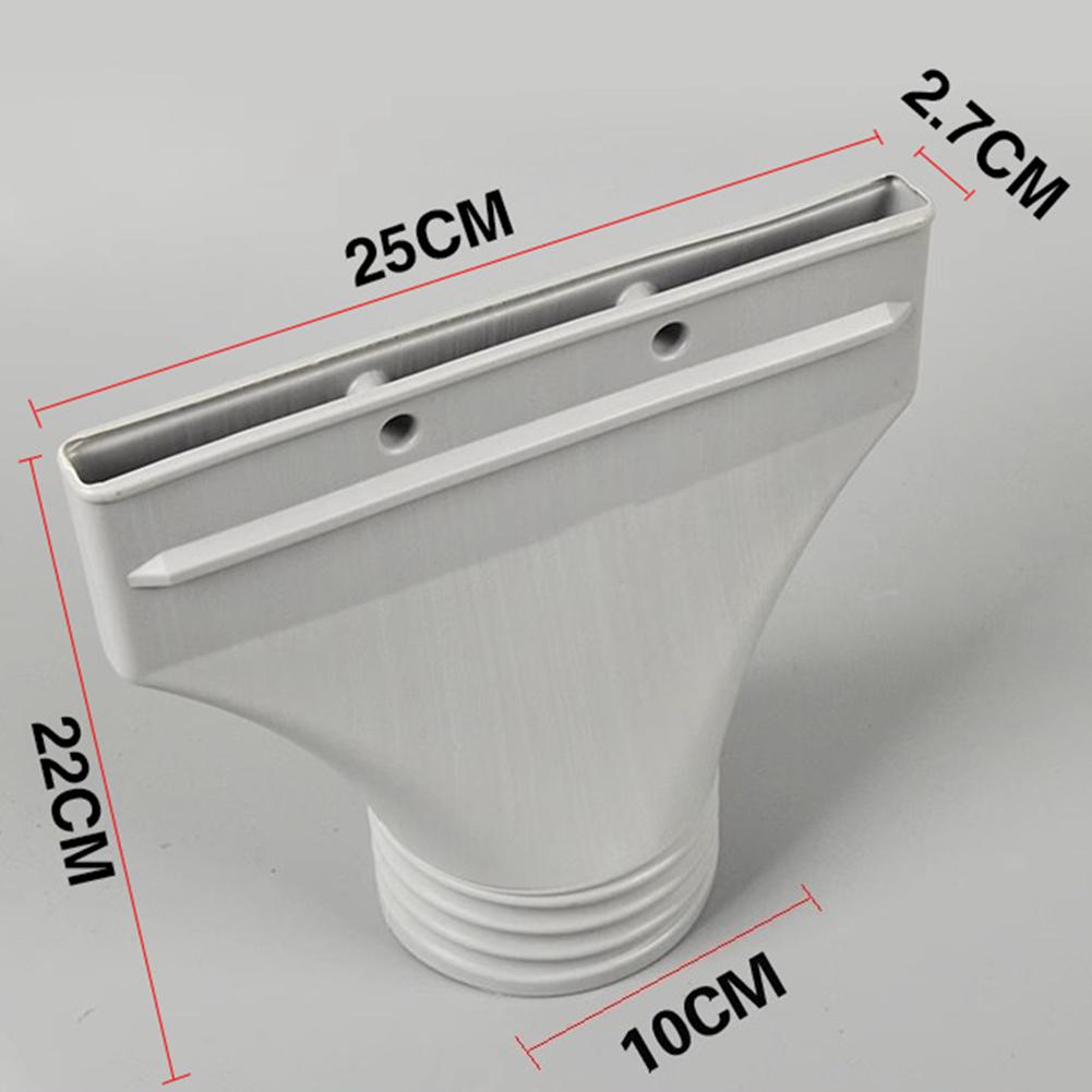 Flat Mouth Hose Adapter For Air Conditioning Exhaust Fan Outlet Port Air Duct Joint Accessories Heating Cooling Systems