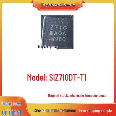 New Original SIZ710DT-T1-GE3 Screen Printing Z710 FET Chip IC Surface Mount QFN-8