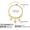 European and American Zirconium Pattern Pendant Necklace Bracelet Gentle Commuting Atmosphere Jewelry Women