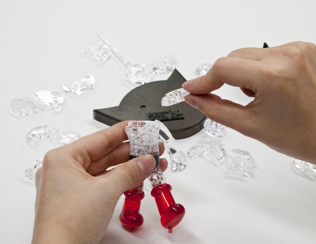 40 Piece Crystal Puzzle Astroboy