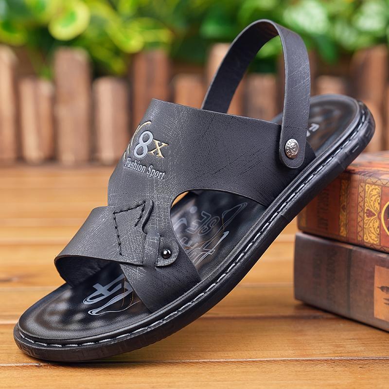 Designer Outdoor Men's Mountaineering Shoes Summer Classic Slippers Versatile Men's Casual Shoes High Quality Handmade Soles