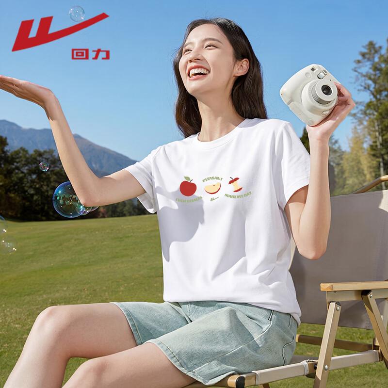 

Warrior Women s Apple Pattern Cotton T-Shirt S