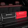 Car Boot Storage Box Storage Organizer Tool For Renault Clio Z Sandero Captur Megane R5 4 E-tech Scenic Austral Rafale Symbioz QM6