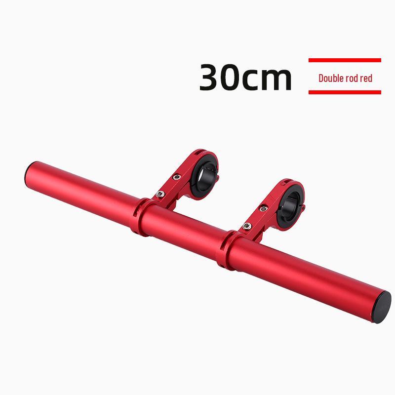 Multifunctional Aluminum Bicycle Extension Rack for Light and Meter