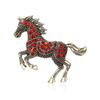 New Alloy Brooch High-end Niche Women's Peony High-end Pin Coat Suit High-end Versatile Brooch