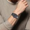 Citizen Reloj Attesa de Cuarzo Alimentado por Luz Correa de Titanio 39mm Relojes para Hombre Esfera Gris CB3045-61E
