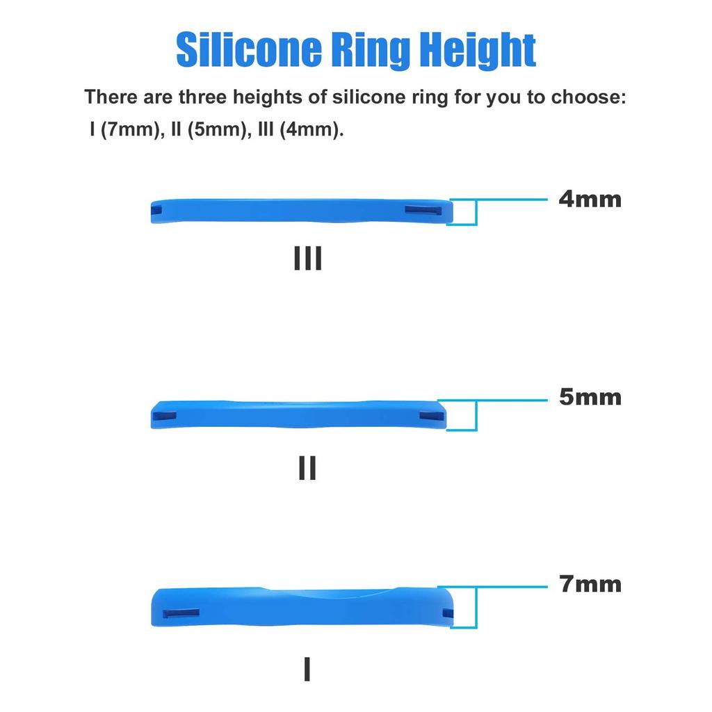 Lens Scratch Prevention Ring Compatible with AMVR Quest 2 Lens Scratch Prevention Ring Lens VR Lens Protection Frame Myopia Glasses Protection Frame