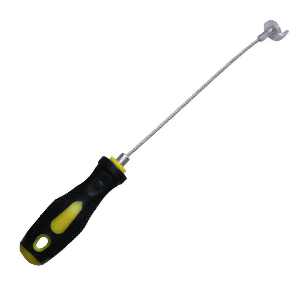 Practical Remover Tool Wrench Remover Tool Silver Black