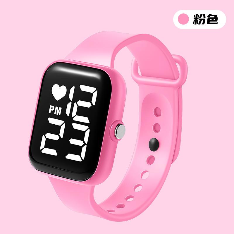 Led Watch Fashion Sports Watch Waterproof Watch Led Electronic Watch Male And Female Student Electronic Watch