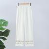 Summer Clothing New Women's Pants 9 Minutes Summer Pants Thin Loose Fit