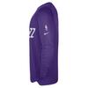 Nike Basketball Jerseys Men's Purple Crew Neck Moderate FZ0116-504