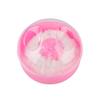 Portable Baby Kid's Soft Body Talcum Powder Puff Sponge + Box Case Container