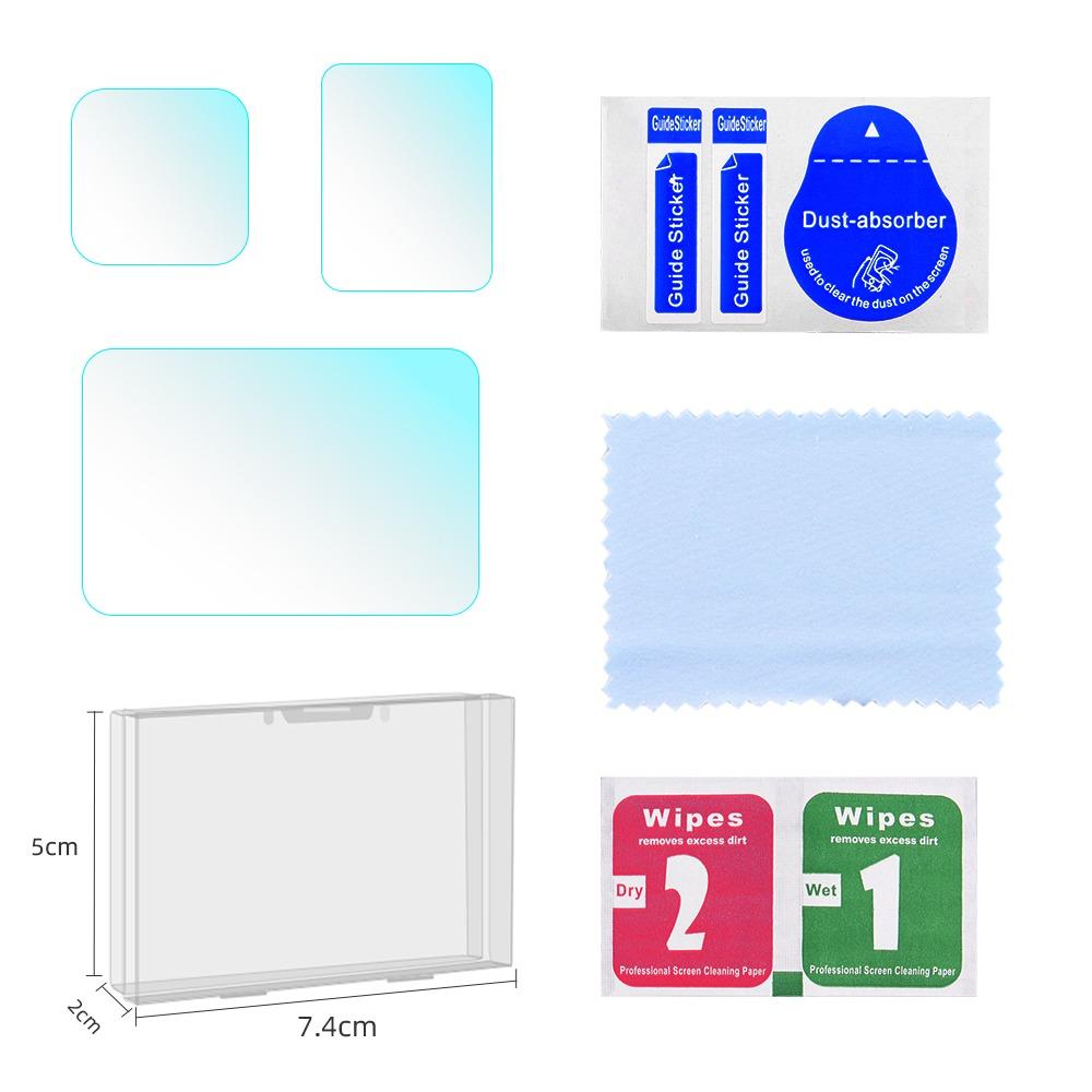 

Прозрачная защитная пленка из закаленного стекла Аксессуары для экшн-камер Пленки для объектива Защитные пленки от царапин для GoPro Hero 13