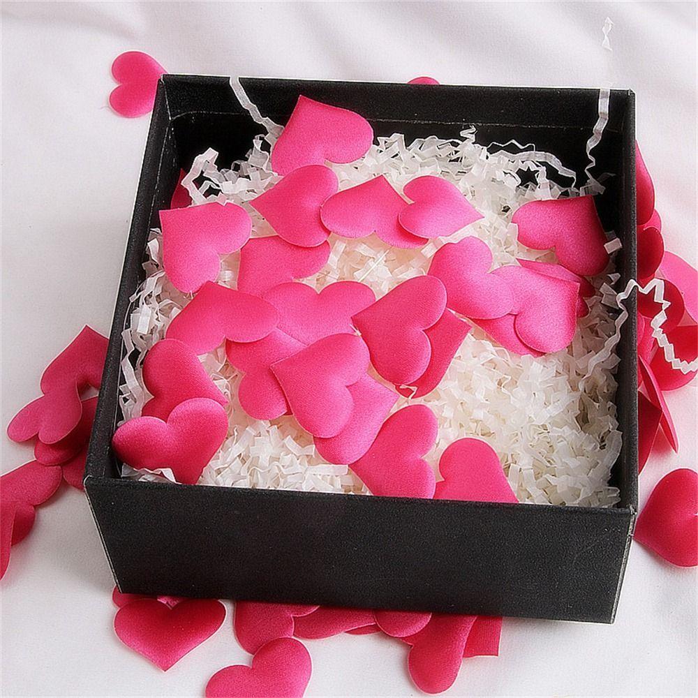 Accessories For Valentines Day Holiday Bed Scatter Ornaments Sponge Petal Diy Petals Party Supplies
