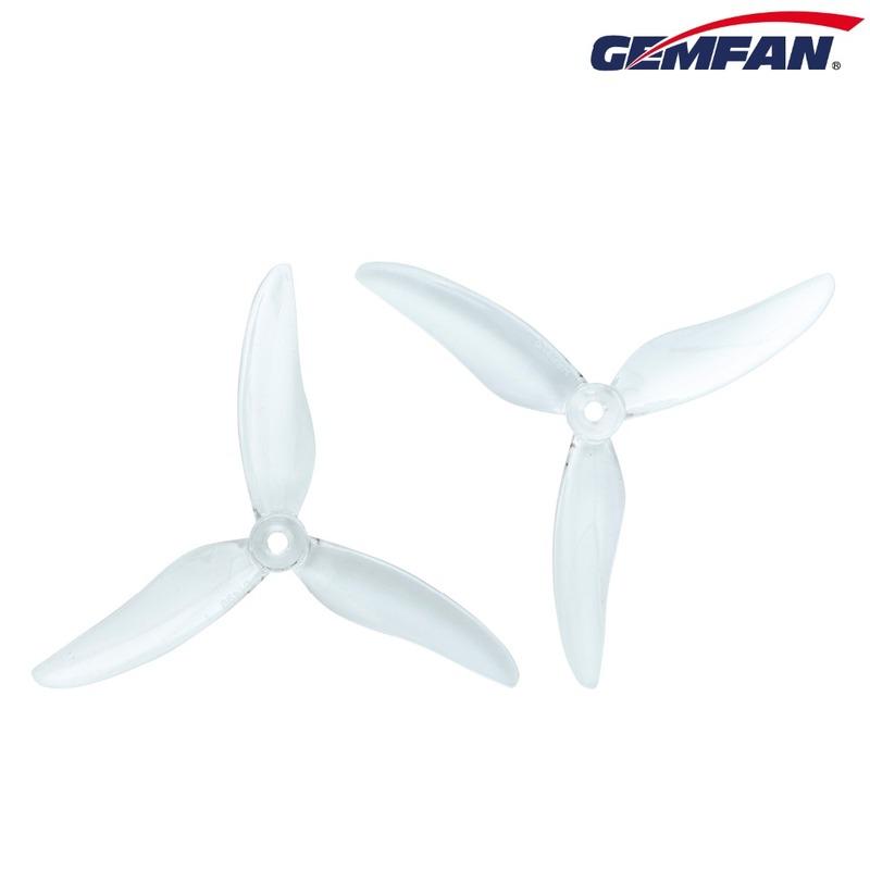 24 pcs/12 pairs Gemfan Hurricane 51499 5inch tri-blade Propeller Props CW CCW Propeller compatible T-motor motor FPV RC drone