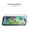 MOCOLO 3D Curved Edges Screen Protector for iPhone 14 6.1 Inch Wear-resistant Full Coverage HD Tempered Glass Film Full Glue