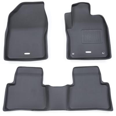 Clazzio Fußmatte 3D Typ Set für 1 Prius 50 Serie Lithium-Ionen-Batterie Auto NEU Gummi Typ Schwarz ET-1078 [5EETB1078K]
