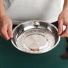 SiShiYanHuo 304 Stainless Steel Round Plate