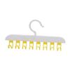 Rotating Space Save Belts Organizer Closet Door Shawls 8 Hooks Rack
