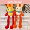 Eyecatching Plush Rabbit Keychain In Festive Colors Ideal For New Celebrations Year