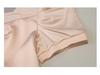 2024 Women's Summer Square Neck Slimming T-Shirt with Short Sleeves