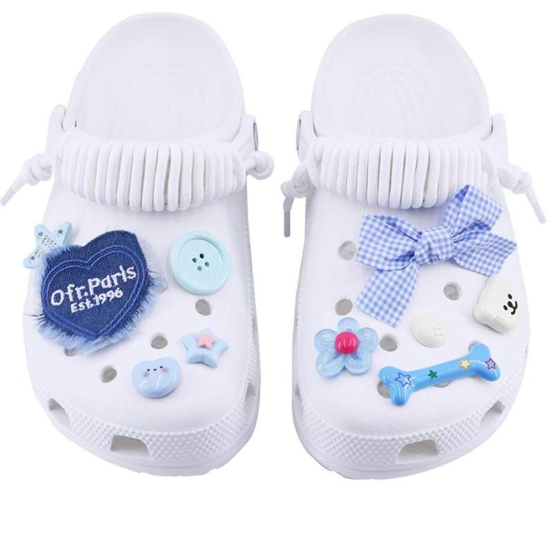 Crocs Classic Clog Casual Fashion Clogs Unisex White