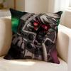 Anime GGachiakuta Cool RRudo SSurebrec  Square DoubleSided Printed Pillow Case Bedroom Bedside Pillow Sofa Cushion Cover