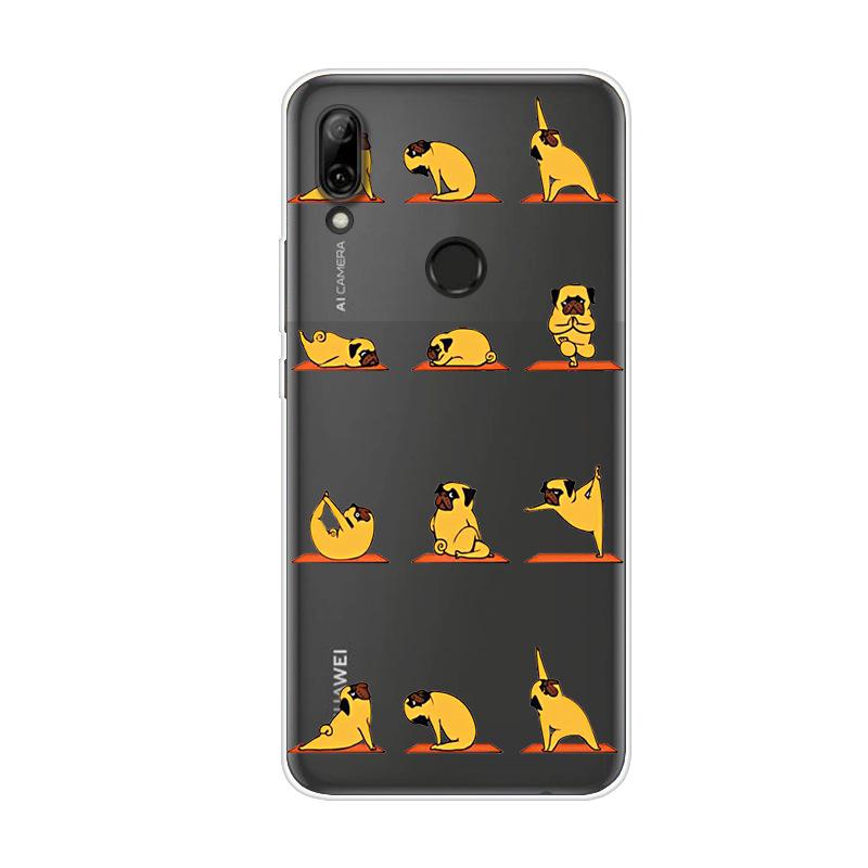 Für Huawei P Smart Z Hülle Abdeckung Weiche Silikon Handyhülle Für Huawei P Smart Z STK-LX1 PSmart 2020 2021 PSmartZ Hülle Rückseite