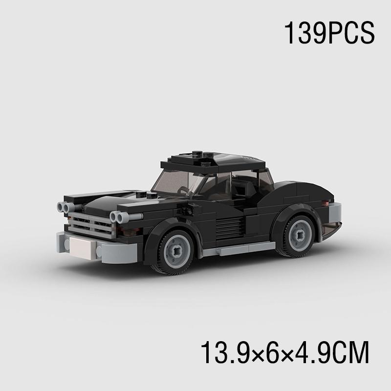 MOC Off Road Car Building Blocks Pickup Truck Bricks Cross Country Jeep SUV Humvee Speed Race City Overland Technical vehicle