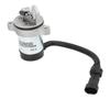 Fuel Shutoff Solenoid Valve 04103808 Replacement Stop Solenoid Valve for Generator 12V