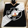 1Pc CR Vasco Da Gama Print Flannel Blanket High Quality Warm Comfortable Cover for All Seasons Perfect for Gifts Home Decor