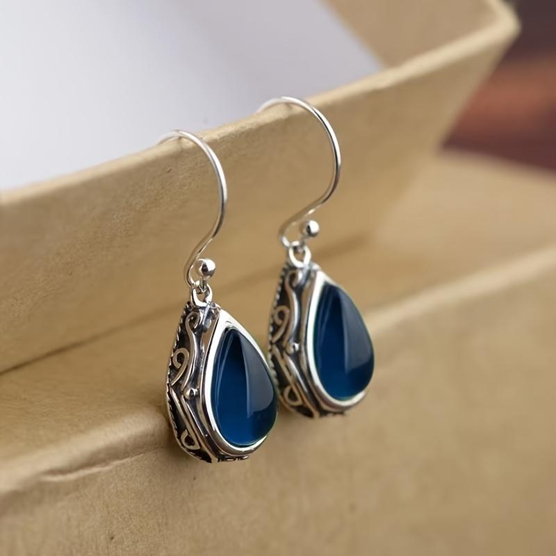 Hot Selling Water Drop Earrings, Vintage Earrings and Jewelry, Suitable for Women and Girls, Christmas Gifts, Vacations, Daily Wear