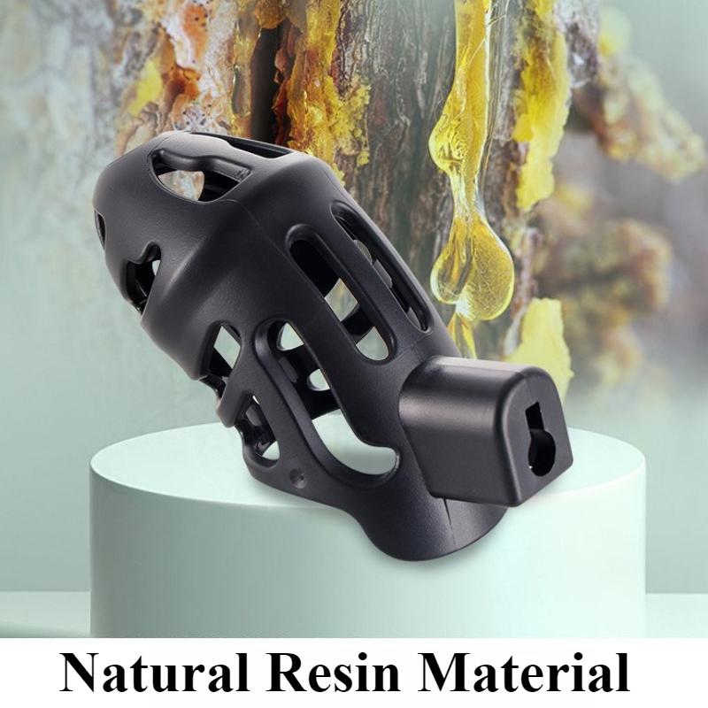 Male Chastity Lock Set Breathable Cock Cage Hidden Lock with 3 Penis Rings Bondage Fetish Adult Sex Toys Couples Sexual Toy 18+