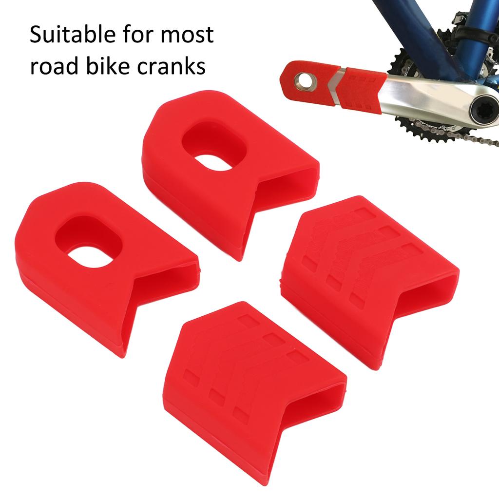 4pcs Crank Boots   Wearable Effective  ive Compact Stable Easy Replaceable Lightweight   Parts