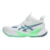 Asics Metarise 2 Scarpe da Pallavolo Comode Resistenti Supporto Uomo Scarpe Bianco Blu Verde 1051A089-102