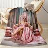 Selena Gomez Blankets are suitable for living rooms,making them an ideal choice for outdoor travel and gifts.