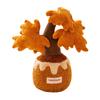 Realistic Plush Money Tree Plant Doll for Car Decoration and Small Gifts