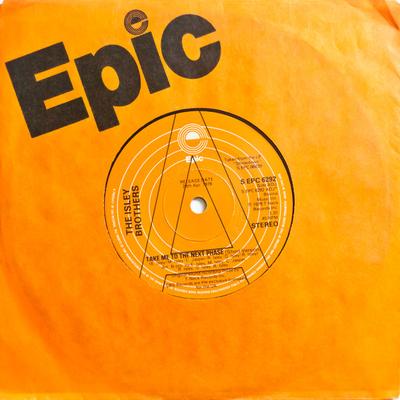 7inch Record ISLEY BROTHERS - Take Me To The Next Phase SEPC6292PROMO Epic 1978 UK Soul/Funk Used