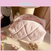 Fashion Bag Floral Makeup Checkered Large Capacity Portable Cosmetic Storage Bag Cotton Quilted Wash Bag Skincare Pouch