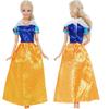 5 Sets Prinzessinnen-Puppen Outfits Party Ballkleider Kleider für 30cm Puppen Zubehör 1/6 11,5 Zoll Puppen Mädchen Spielzeug
