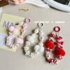 Chain Bag Pendant Keychain Plush Phone Charm Rope New Phone Lanyard