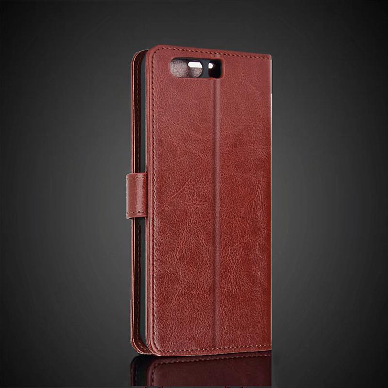 Hülle für Huawei P10 Plus Kartenhalter Hülle Abdeckung Pu-Leder Flip Cover Retro Geldbörse Handytasche Huawei P10+ passgenaue Hülle Business